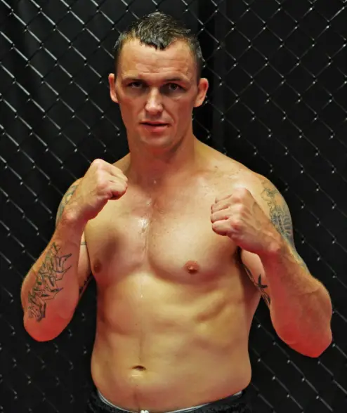 Damien Brown MMA Fighter